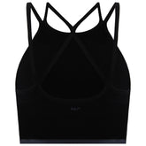 MyProtein Adapt Seamless Womens Black Sports Bra